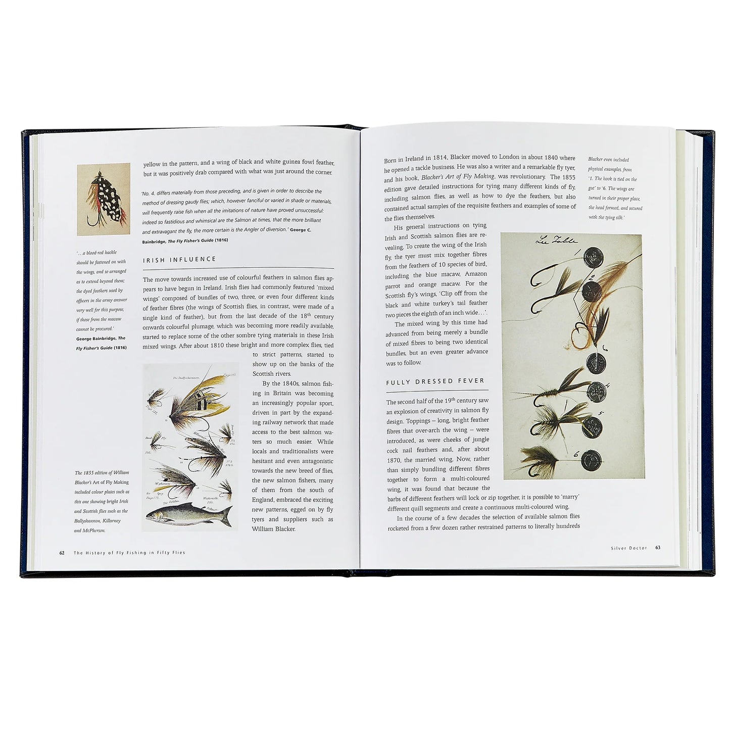 The History of Fly Fishing by Ian Whitelaw