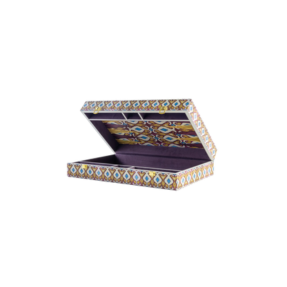 Backgammon Set in Ikat