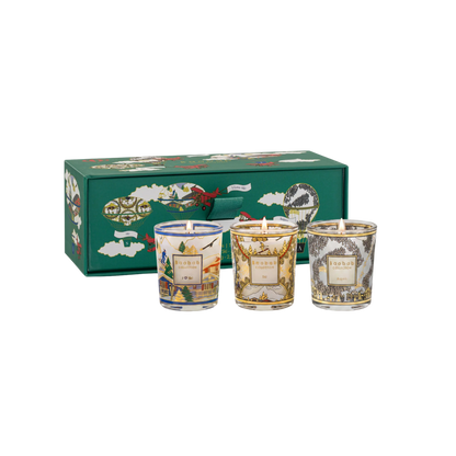 I Love Ski Scented Candle Trio