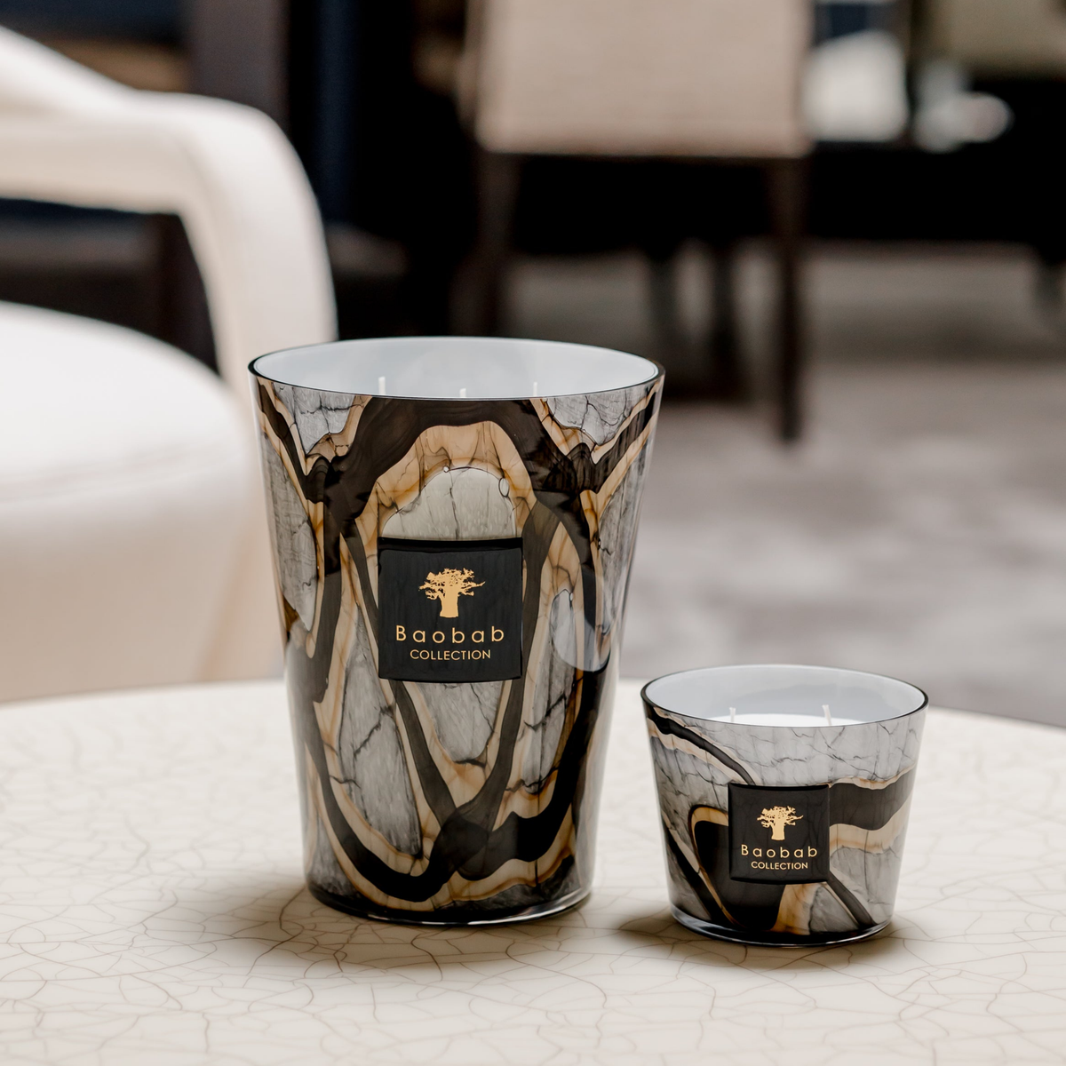 Stones Marble Scented Candle