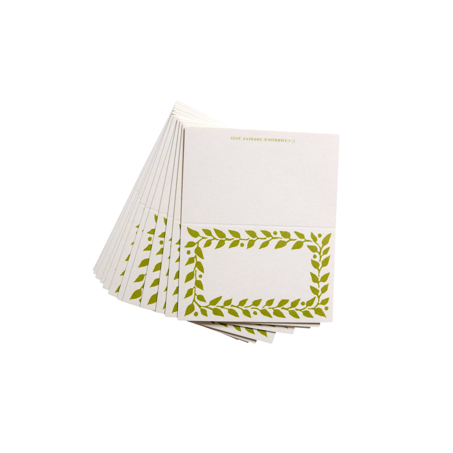 Bawden Green Place Cards - Pack of 12