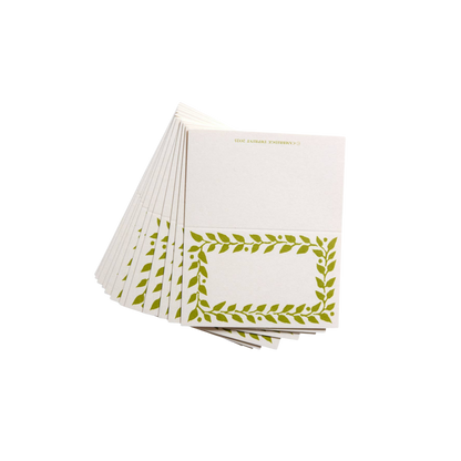 Bawden Green Place Cards - Pack of 12