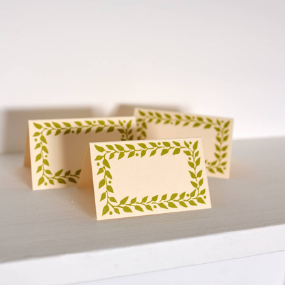 Bawden Green Place Cards - Pack of 12