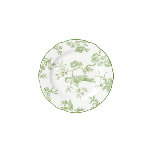 Albertine Green Bread and Butter Plate