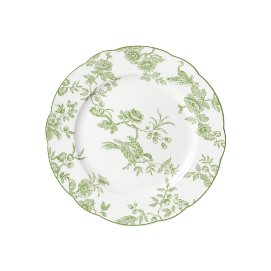 Albertine Green Dinner Plate