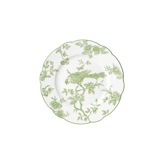 Albertine Green Salad Plate