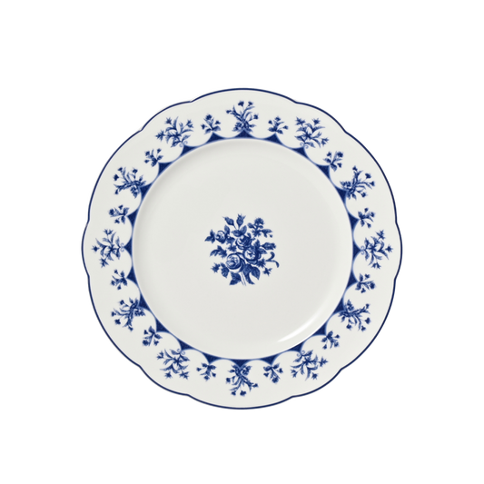 Chateaubriand Blue Dinner Plate