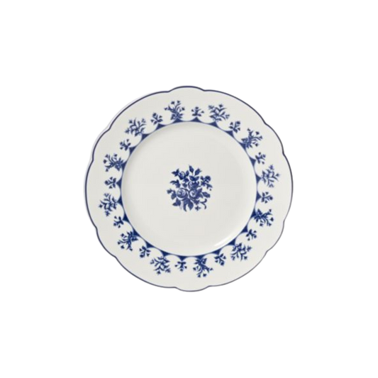 Chateaubriand Blue Salad Plate