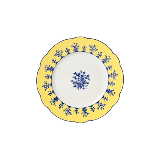 Chateaubriand Yellow Salad Plate