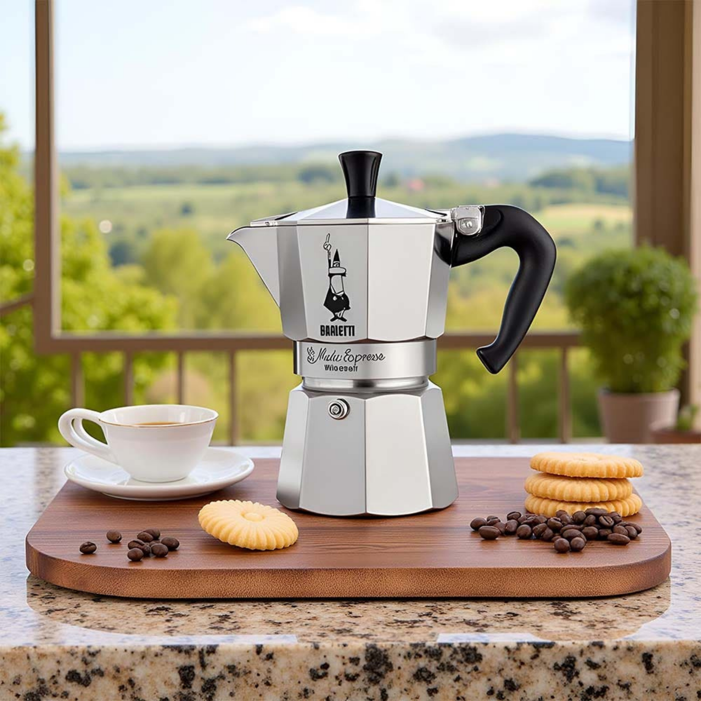 Moka Pot - Silver