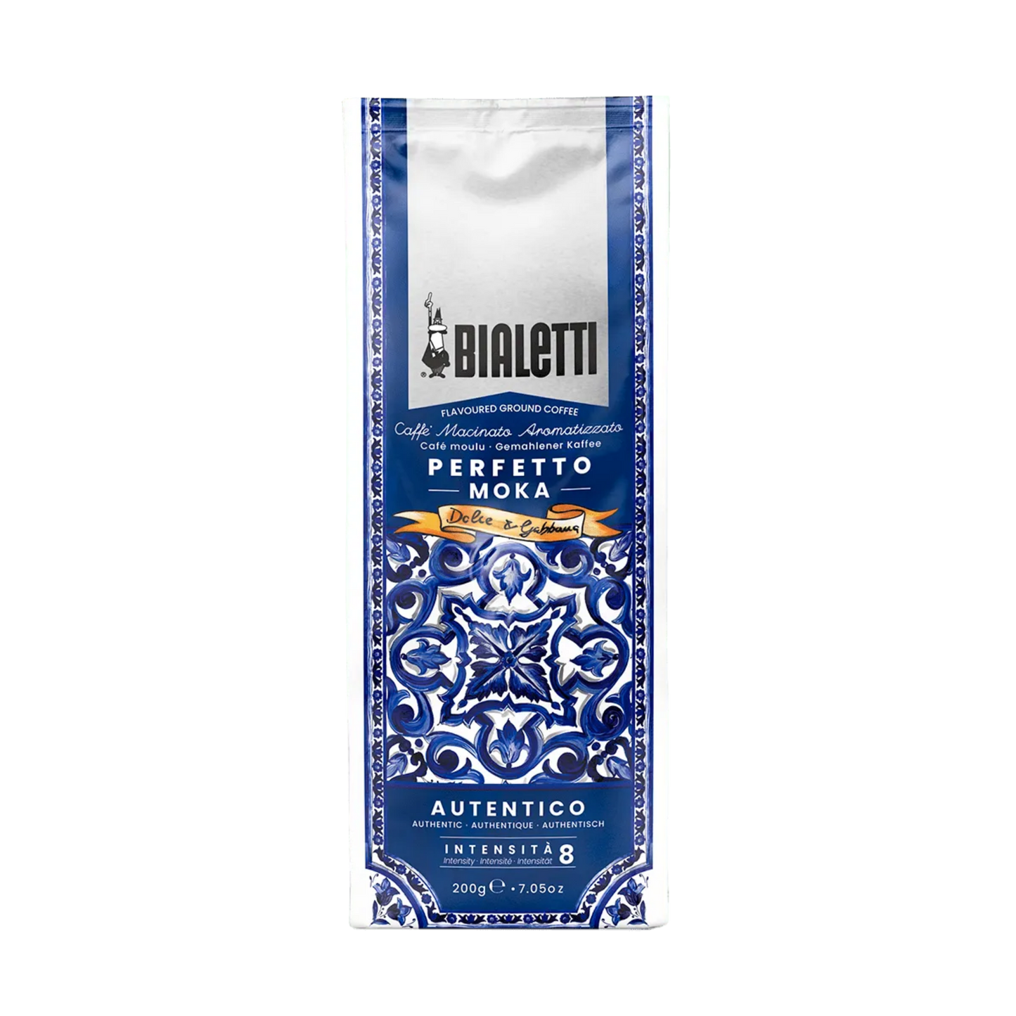 Dolce & Gabbana Perfetto Moka Ground Coffee - Autentico