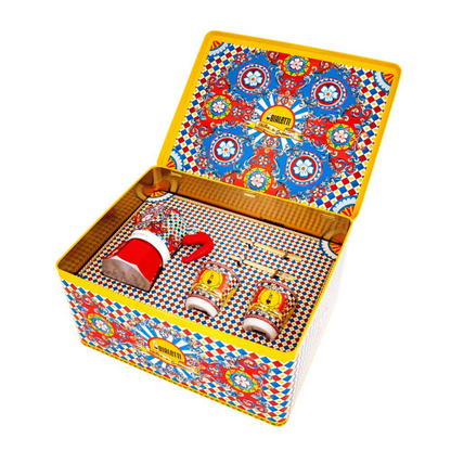 Dolce & Gabbana Sicilian Cart 2-Cup Moka Pot & Cup Gift Set