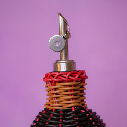 Oil Pourer - Black/Cream