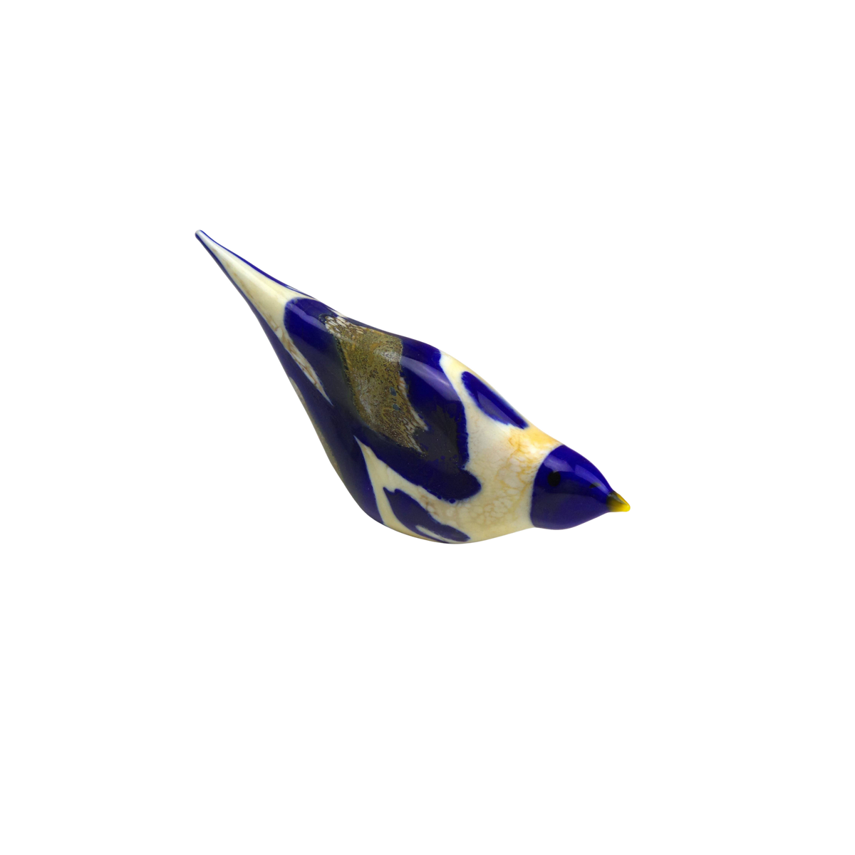 Murano Lucky Lido Bird Figurine