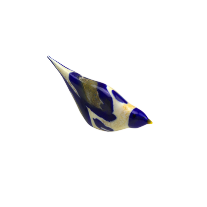 Murano Lucky Lido Bird Figurine