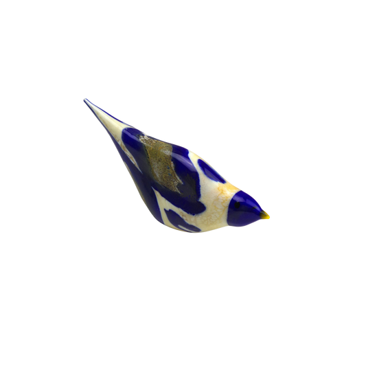 Murano Lucky Lido Bird Figurine
