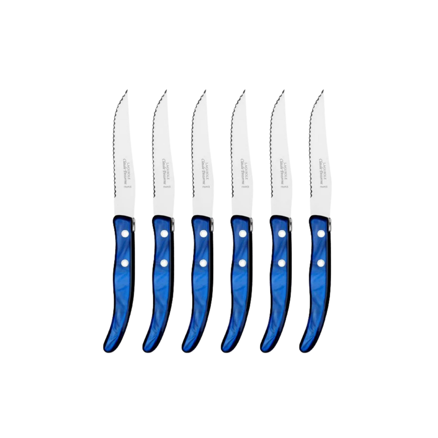 Berlingot 6-Piece Steak Knife Box Set