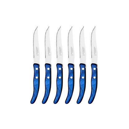 Berlingot 6-Piece Steak Knife Box Set