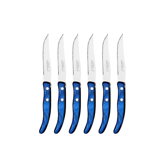 Berlingot 6-Piece Steak Knife Box Set