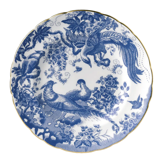 Aves Blue Dinner Plate