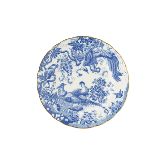 Aves Blue Salad Plate