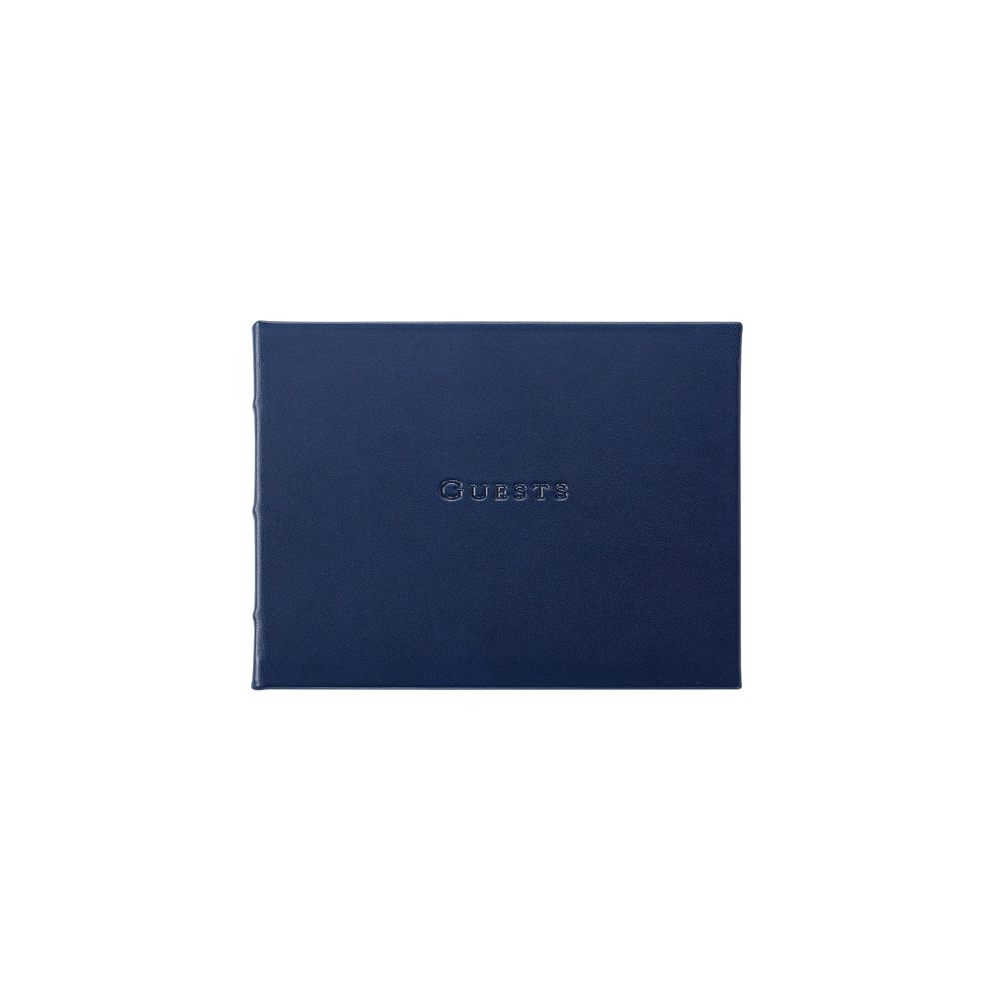 Traditional Leather Guest Book