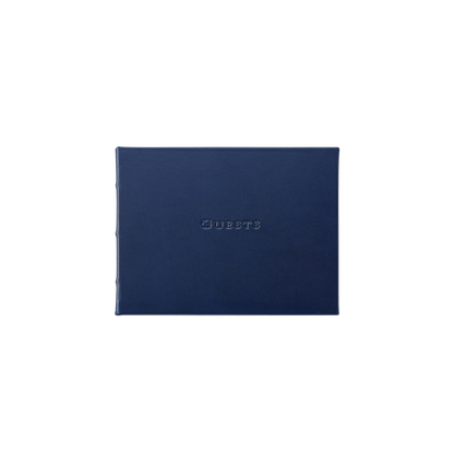 Traditional Leather Guest Book