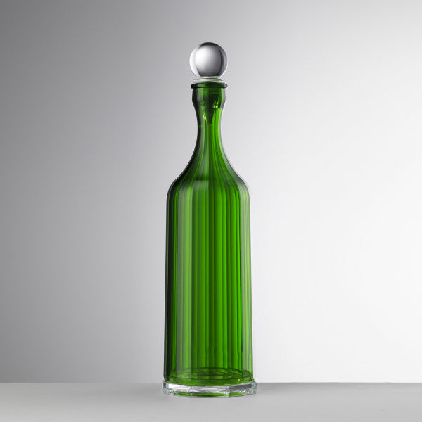 Bona Decanter in Green