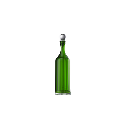 Bona Decanter in Green