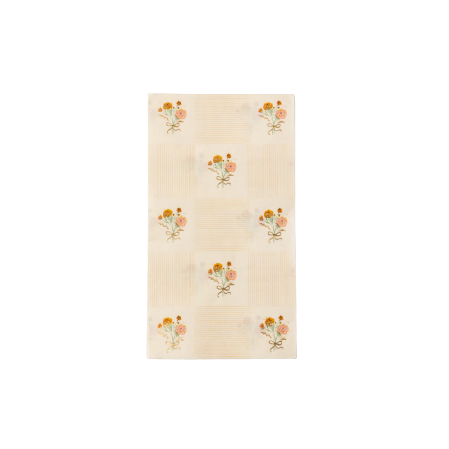 Cozy Fall Floral Guest Towel