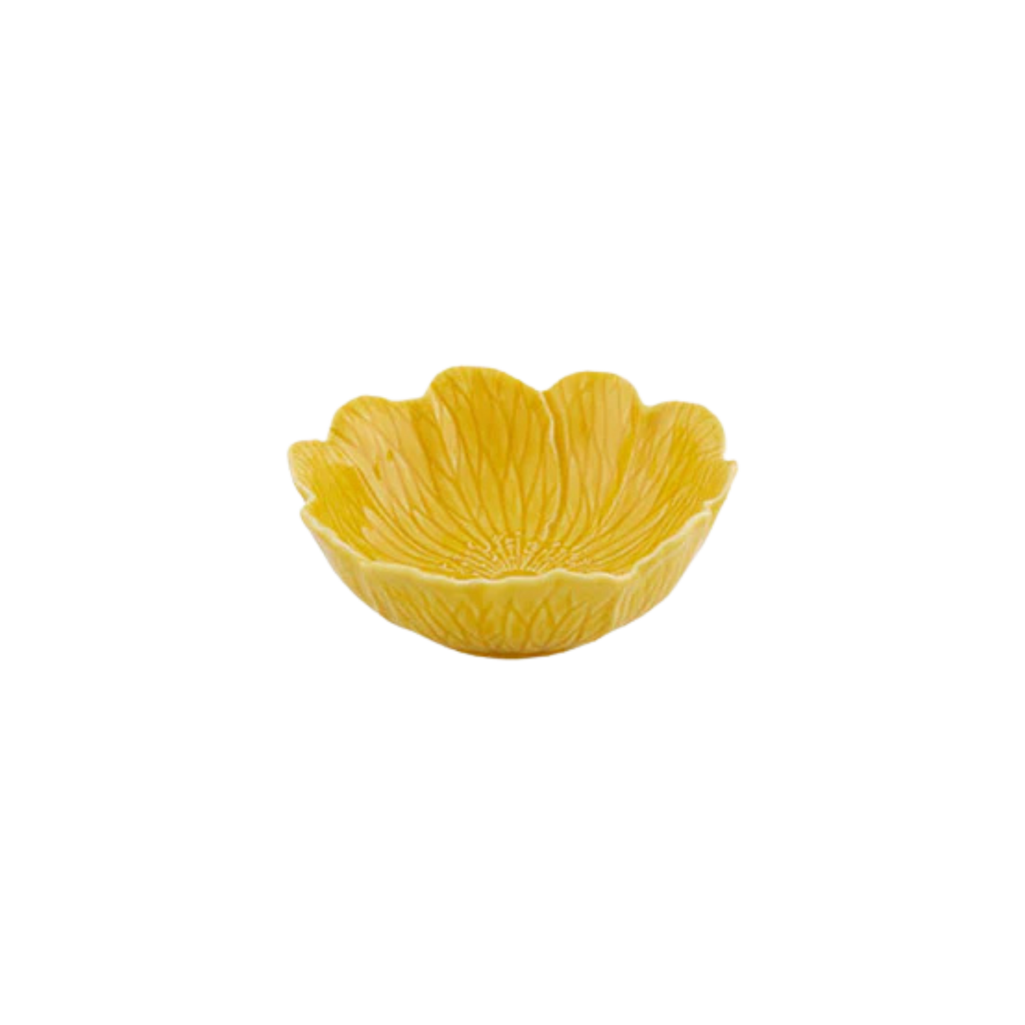 Flora Yellow Large Bowl