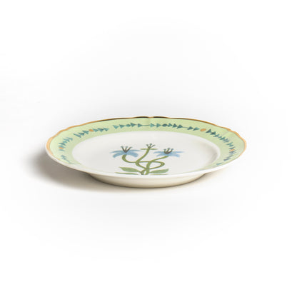 Dessert plate CM 8 inch Botanica Green