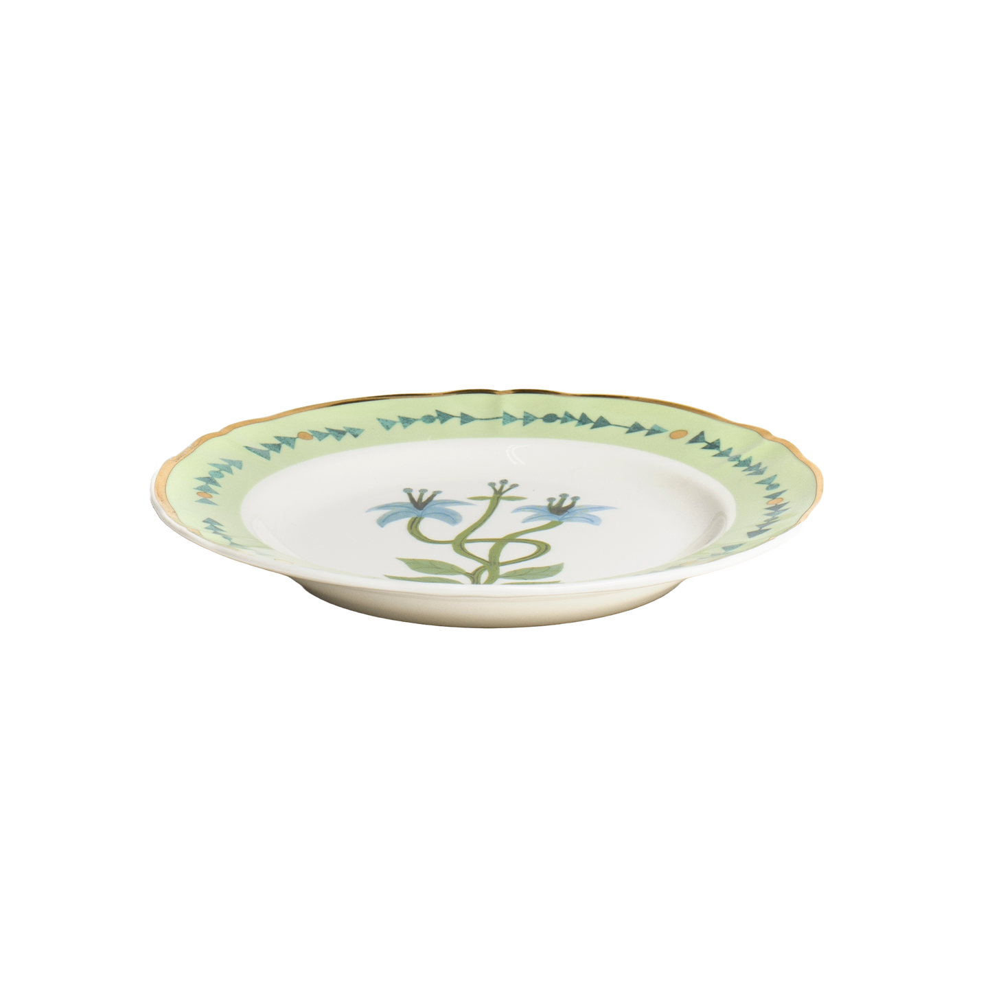 Dessert plate CM 8 inch Botanica Green