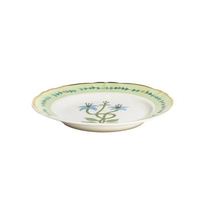 Dessert plate CM 8 inch Botanica Green