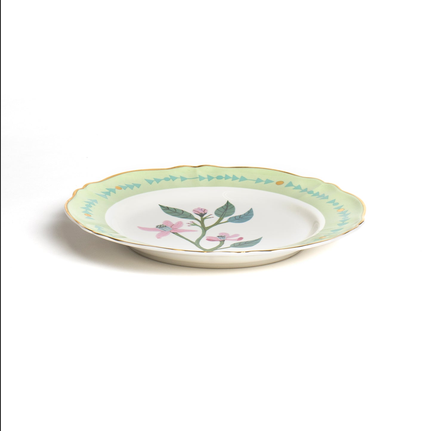 Dinner plate CM 10.5 inch Botanica Green