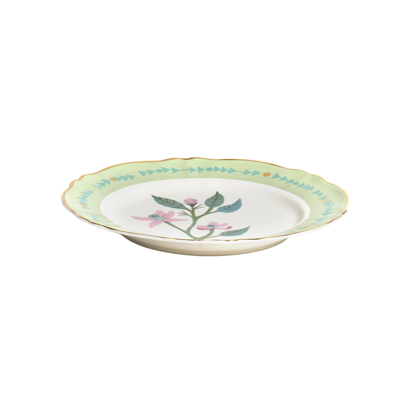 Dinner plate CM 10.5 inch Botanica Green