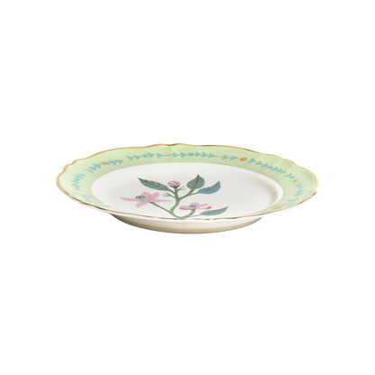 Dinner plate CM 10.5 inch Botanica Green