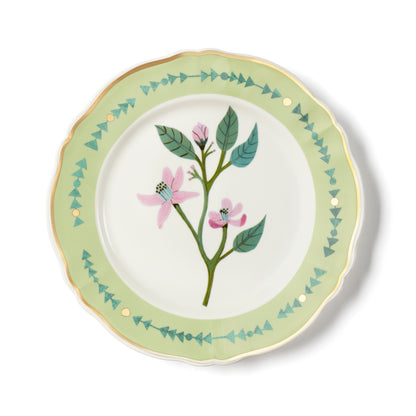 Botanica Green Dinner plate