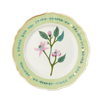 Botanica Green Dinner plate