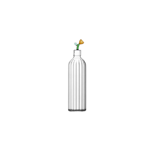Botanica -  Optical Bottle Amber Flower