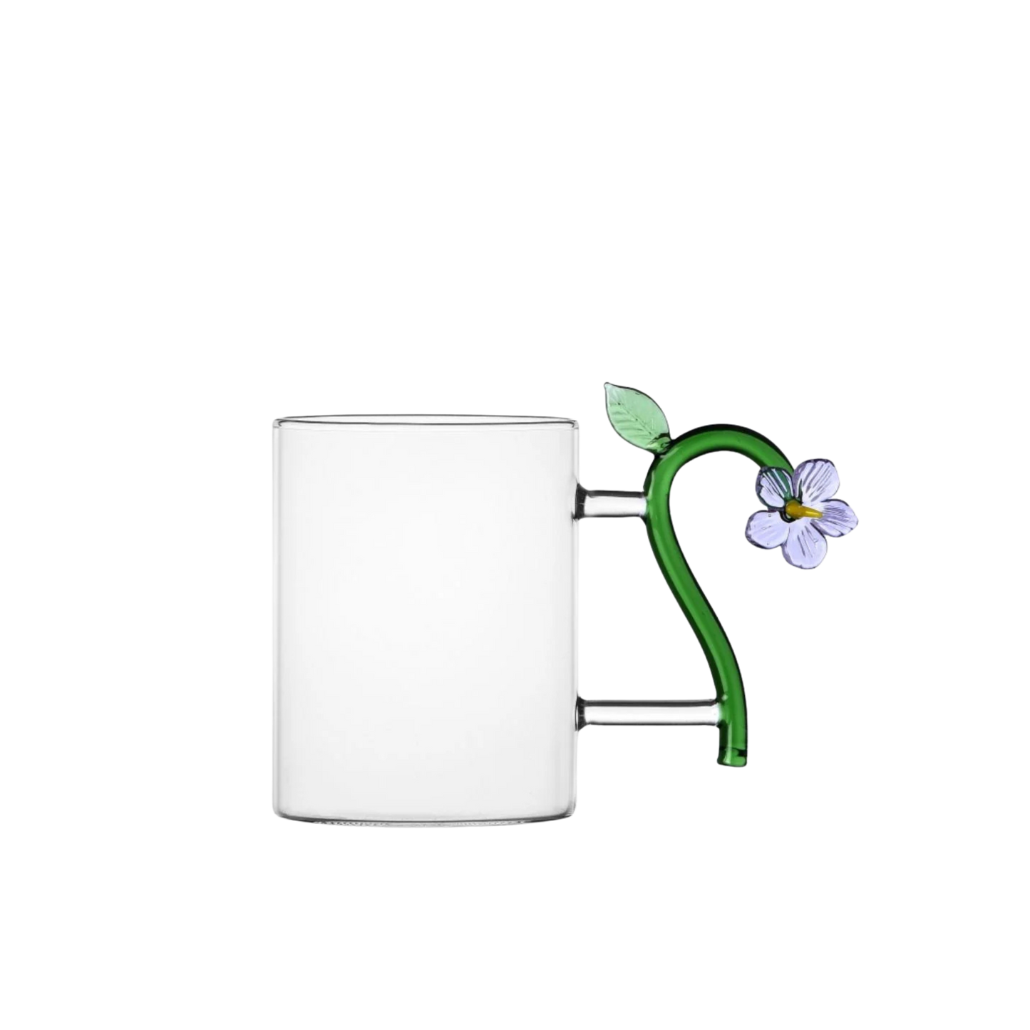 Botanica Mug with Flower