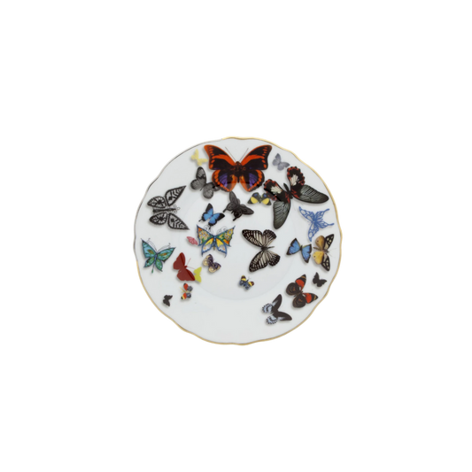 Bread & Butter Plate Lacroix Butterfly