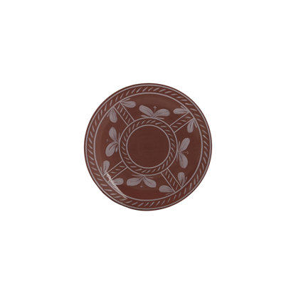 Sevilla Bread Plate - Brown