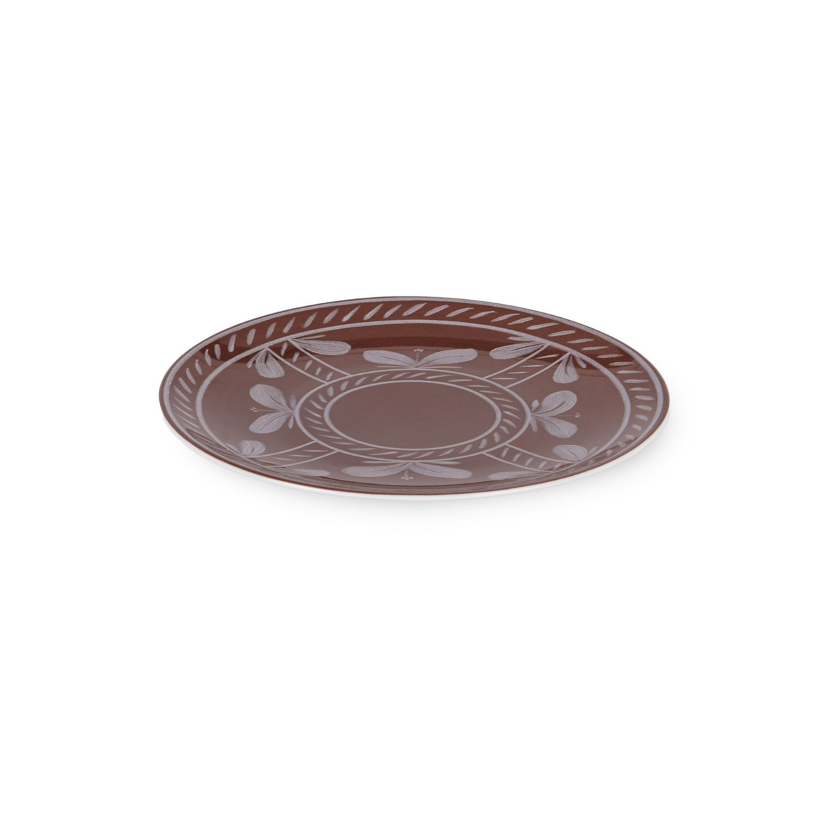 Sevilla Bread Plate - Brown