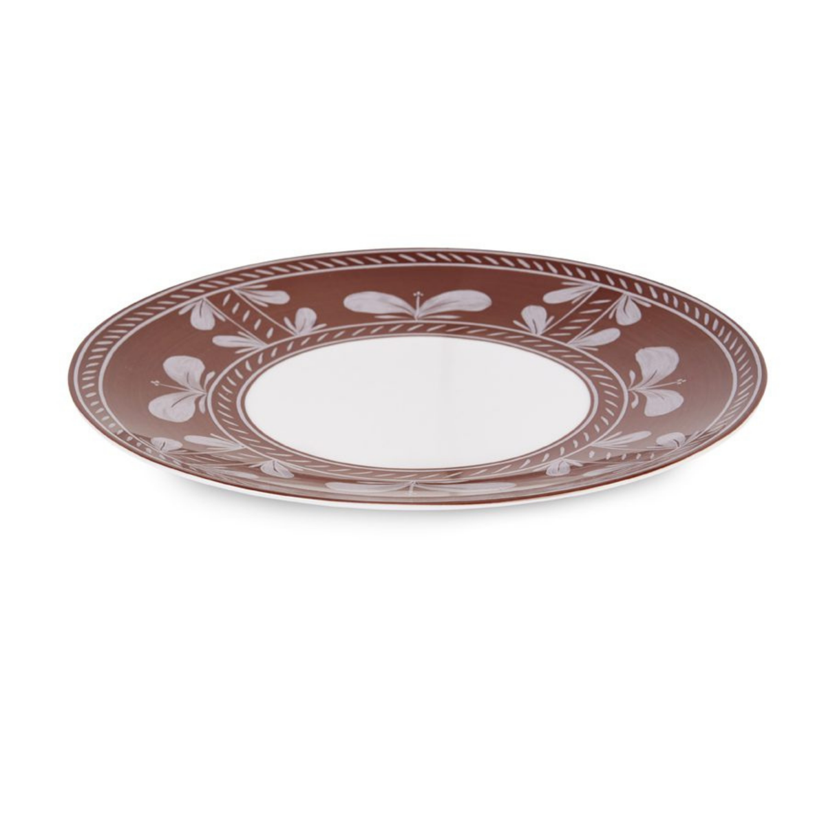 Sevilla Charger Plate - Brown
