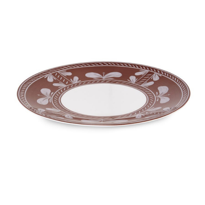 Sevilla Charger Plate - Brown
