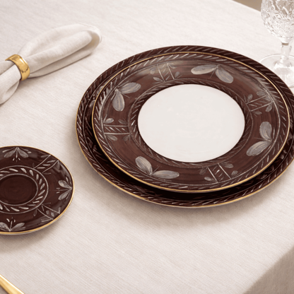 Sevilla Charger Plate - Brown