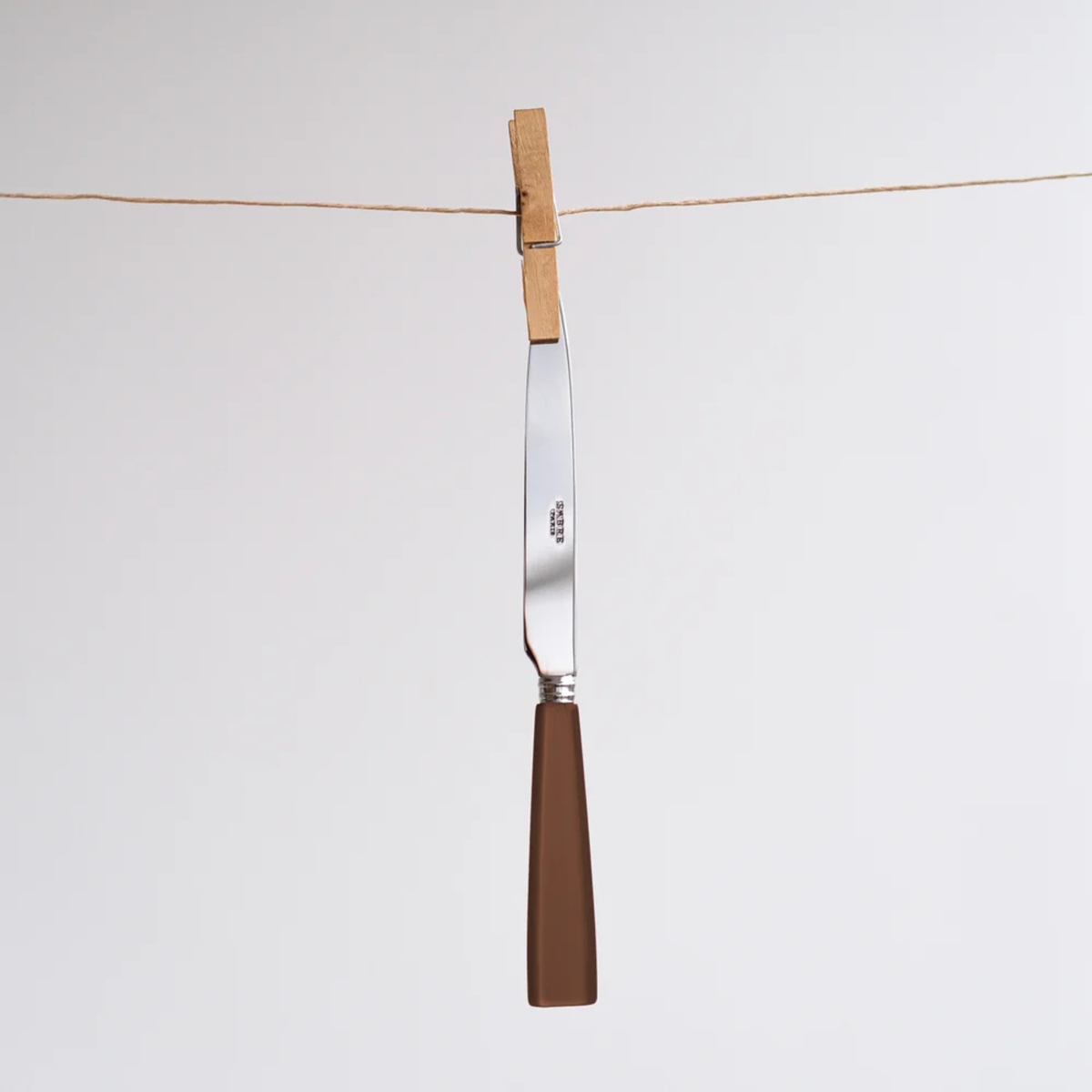 Icône 5-Piece Cutlery Set - Brown