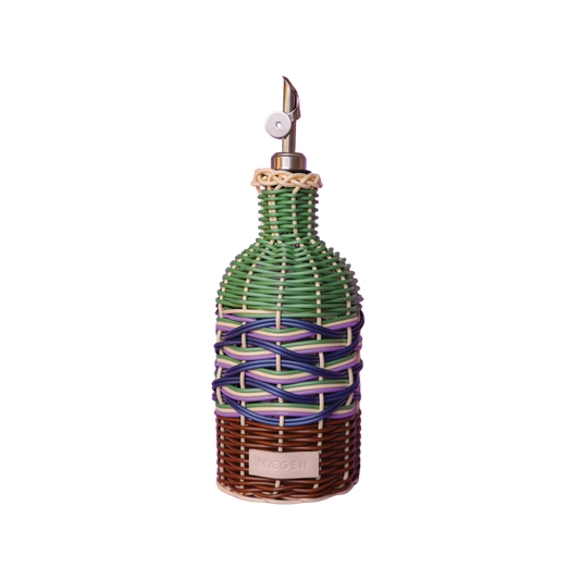 Oil Pourer - Brown/Green