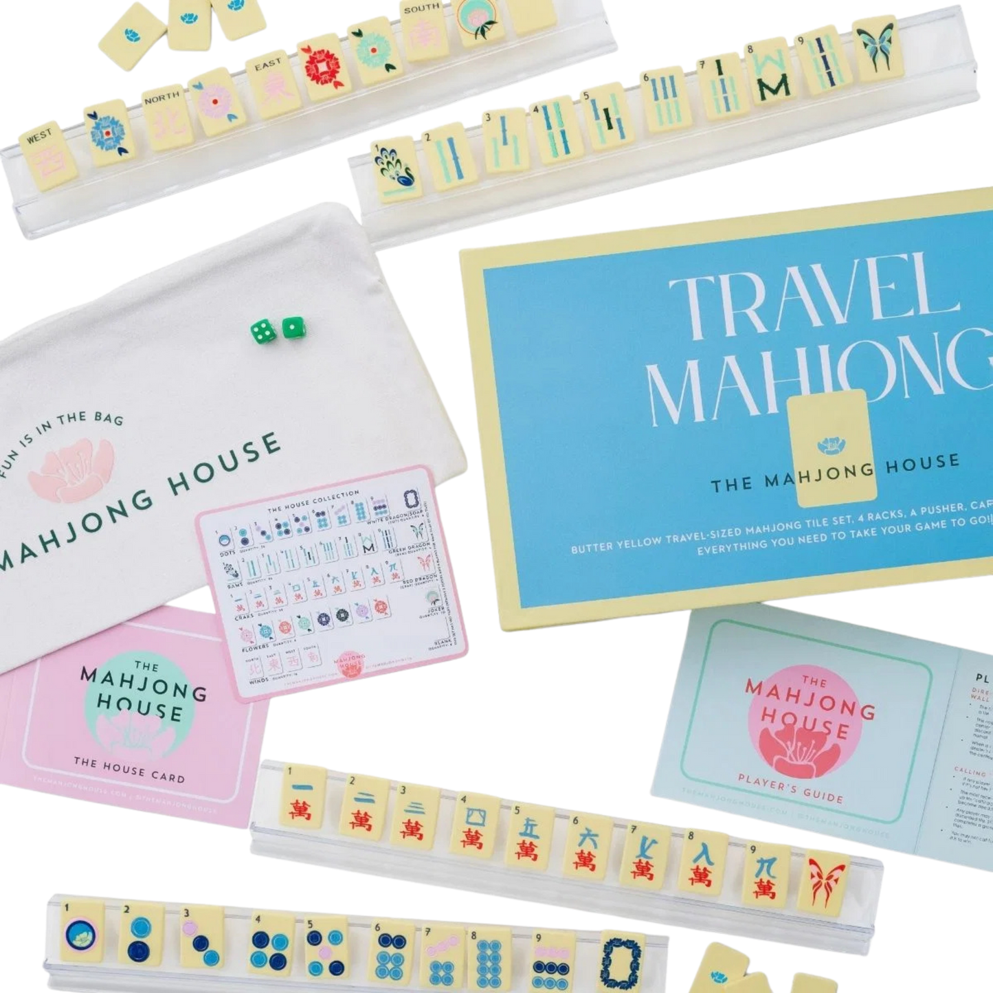 Travel Mahjong Set